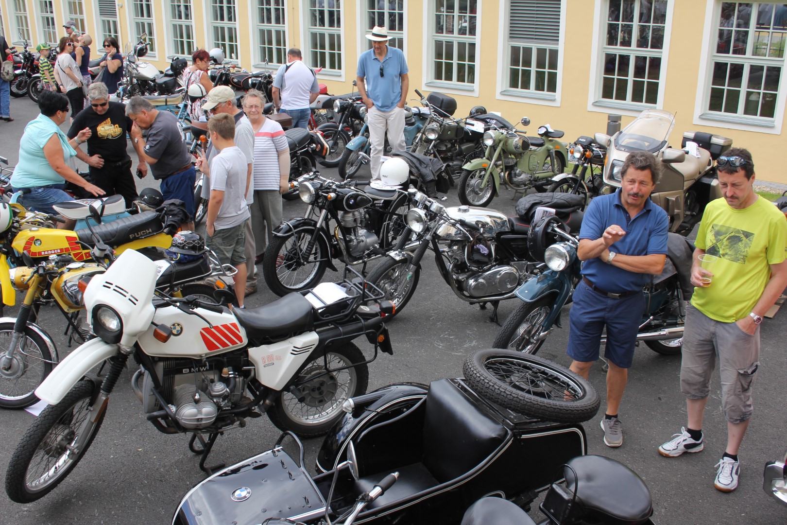 2018-07-08 Oldtimertreffen